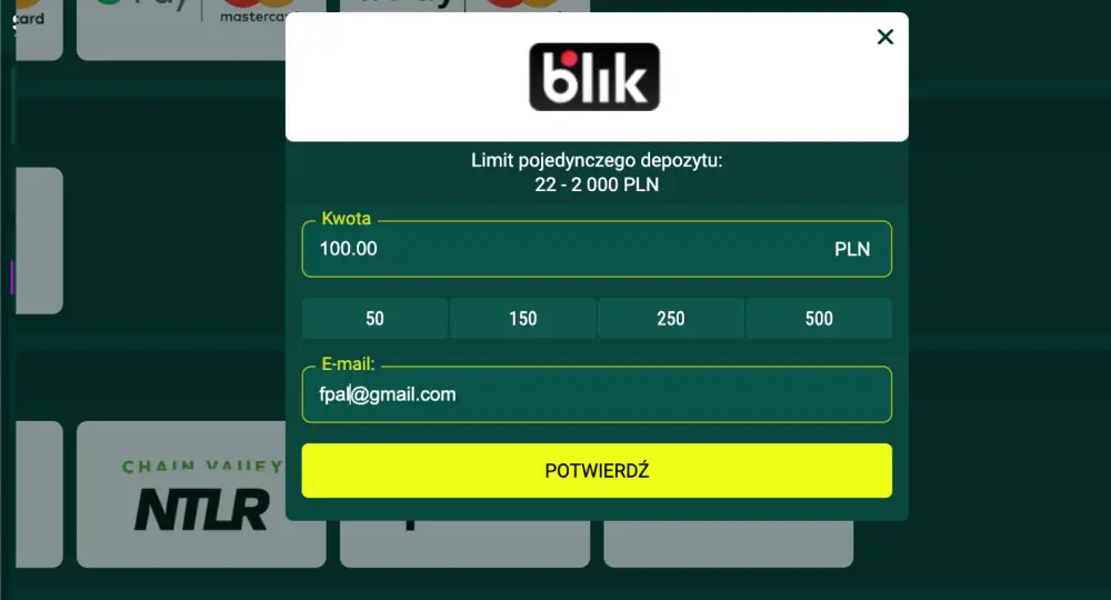 blik w Spin Better